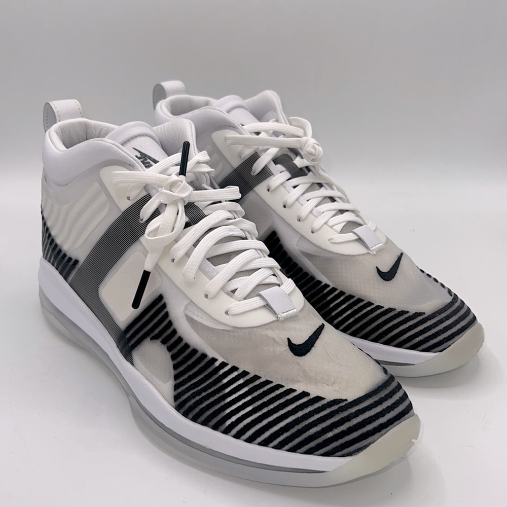 Nike Lebron Icon “John Elliot White”, Size 10.5, no box, never worn